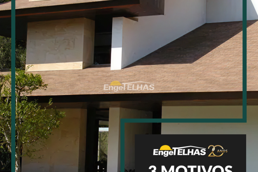 Telhas Shingle: modernidade e eficiência para o seu telhado