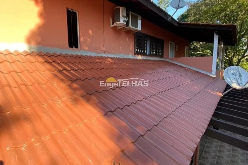 Telha Tettolit, Telha Cerâmica Esmaltada de Duas Ondas