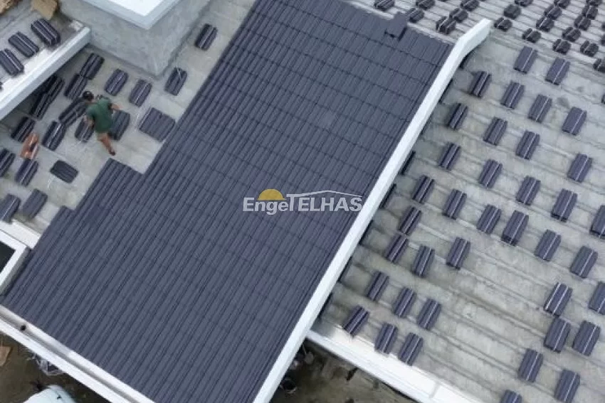 Telha Tettolit, Telha Cerâmica Esmaltada de Duas Ondas