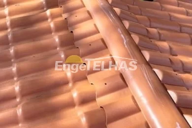 Telha de PVC Colonial em Blumenau