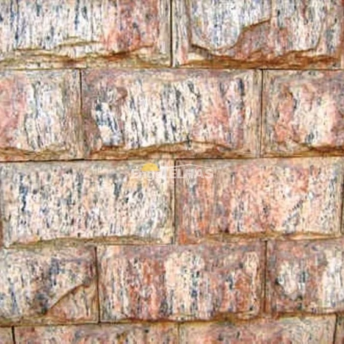 Pedra Miracema Almofada - Rosa Média