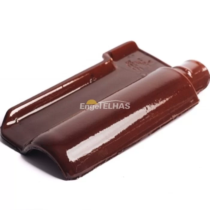 Telha Portuguesa Esmaltada Vitrificada - Pinhão