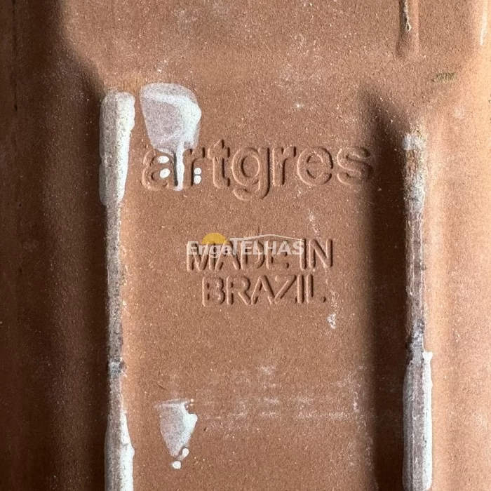 Telha Americana Artgres Usada