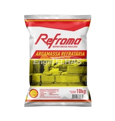 Argamassa Refratária 10kg