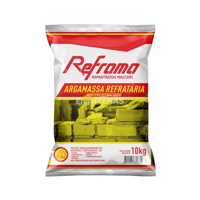 Argamassa Refratária 10kg