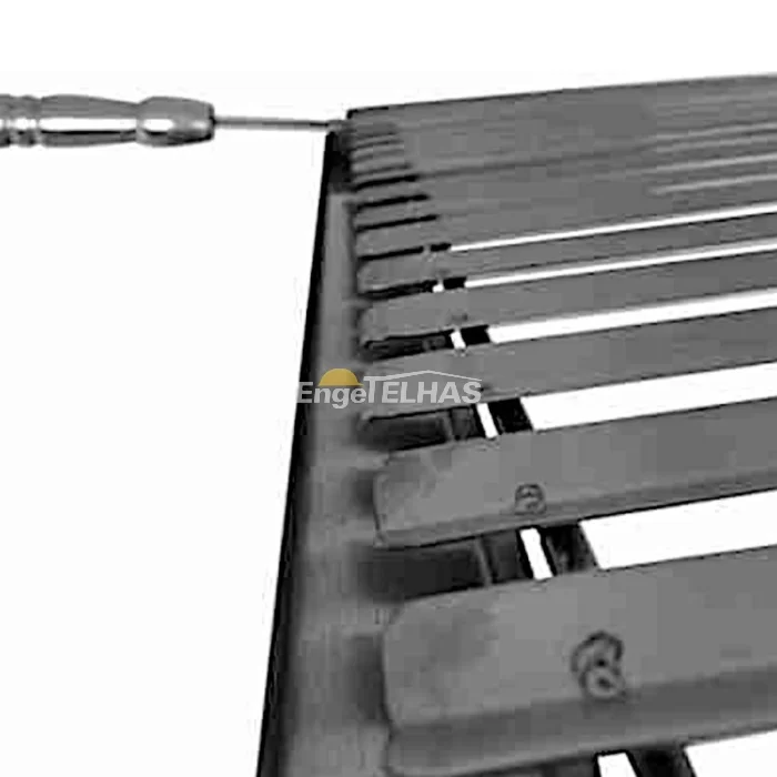 Grelha Argentina Inox