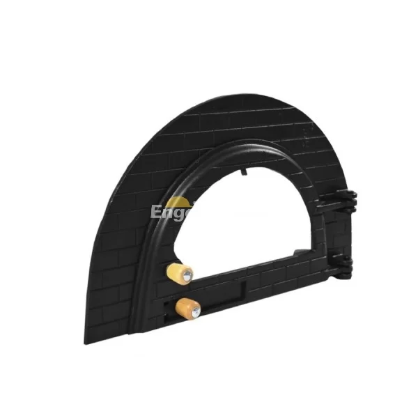 Porta de Forno com Tampa de Vidro