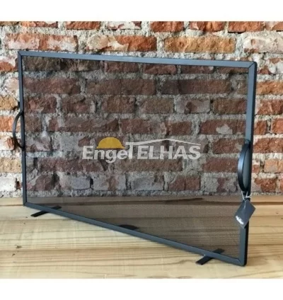 Tela Reta para Lareira