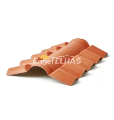 Cumeeira Central Telha PVC