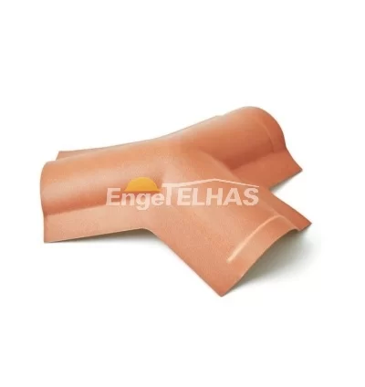 Cumeeira Triângulo Telha PVC