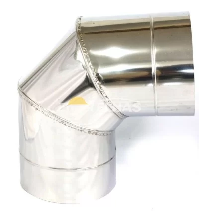 Curva 90º para Tubo de Chaminé