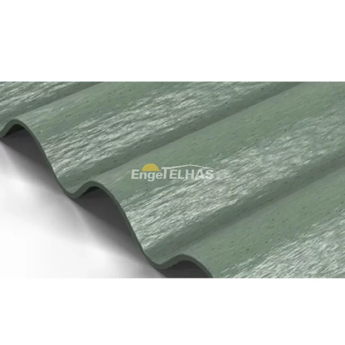 Telha Ecológica Plástica - Verde