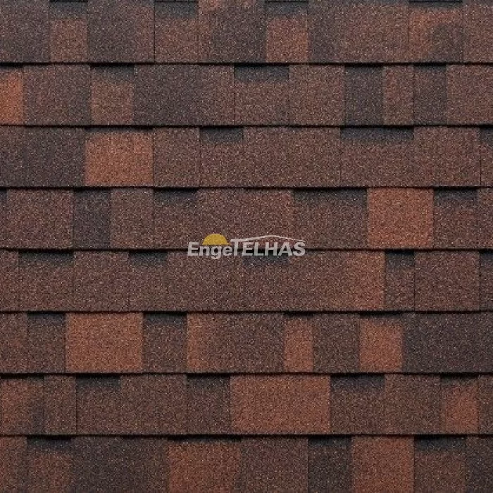 Telha shingle Master - Cuoio