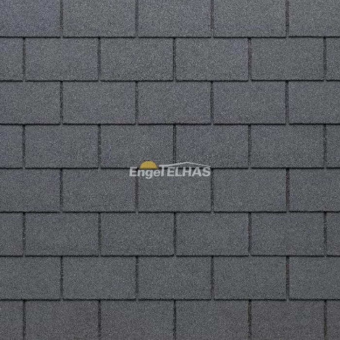 Telha shingle Retangular - Ardesia