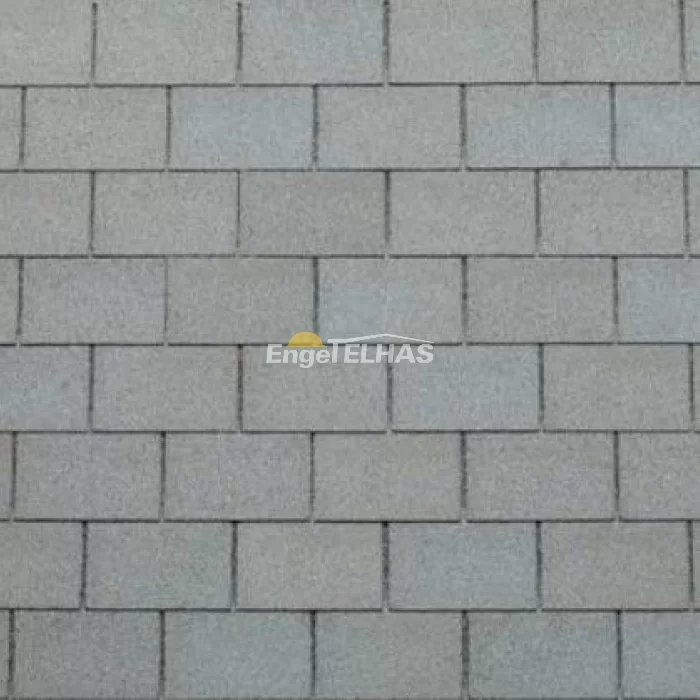 Telha shingle Retangular - Grigio