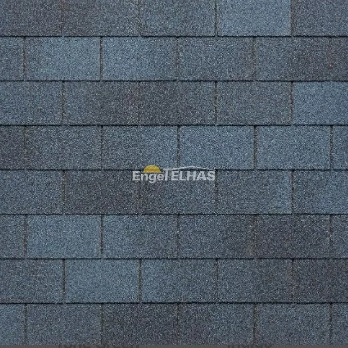 Telha shingle Retangular - Indigo