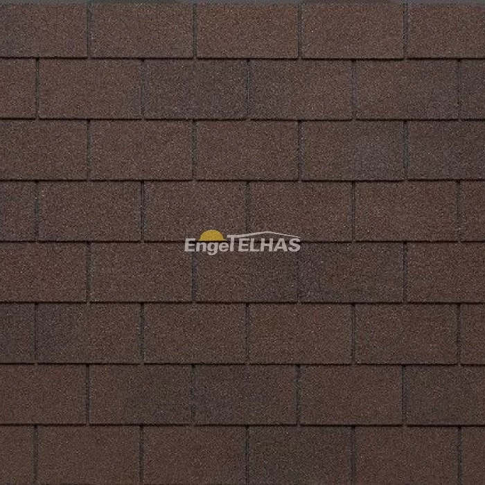 Telha shingle Retangular - Testa de Moro
