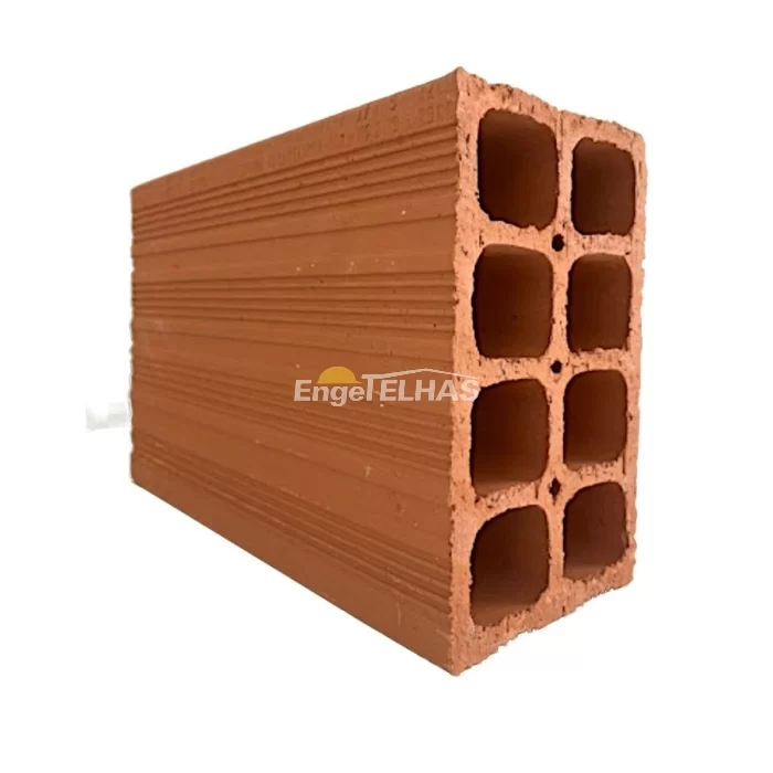 Tijolo Reboco 8 Furos - 11,5x19x29 cm