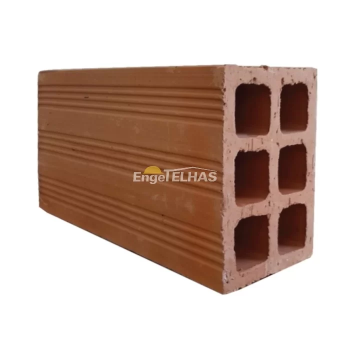 Tijolo Reboco 6 Furos